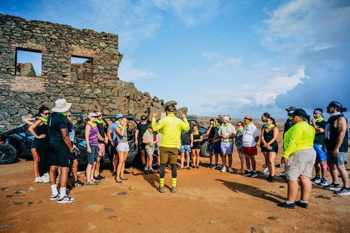 Tour de aventura en UTV por Aruba