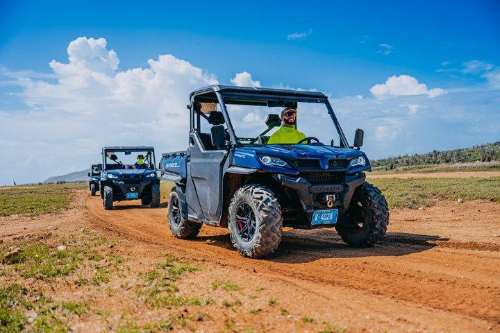 Tour de aventura en UTV por Aruba