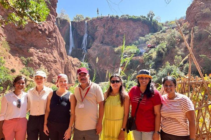 Full-day Visit To the Ouzoud Waterfalls with Boat Ride & Lunch
