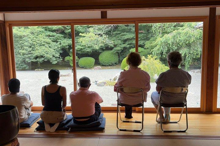 Kochi Castle and Exclusive Tea and Meditation Experience