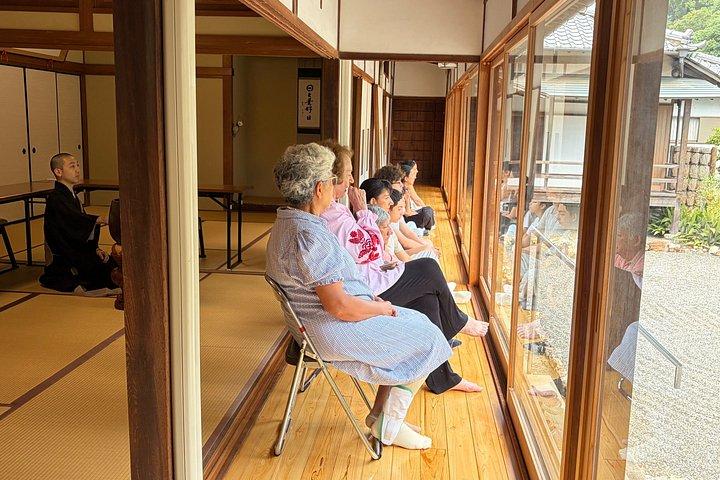 Kochi Castle and Exclusive Tea and Meditation Experience
