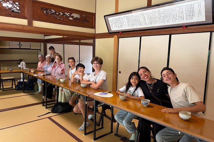 Kochi Castle and Exclusive Tea and Meditation Experience