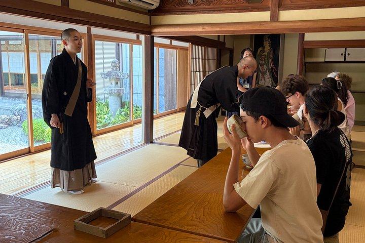 Kochi Castle and Exclusive Tea and Meditation Experience