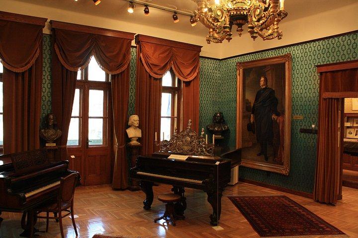 Budapest Franz Liszt House Museum Entrance Ticket