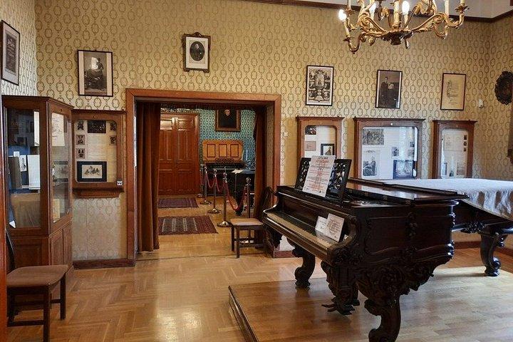 ブダペスト フランツ リストの家博物館入場券