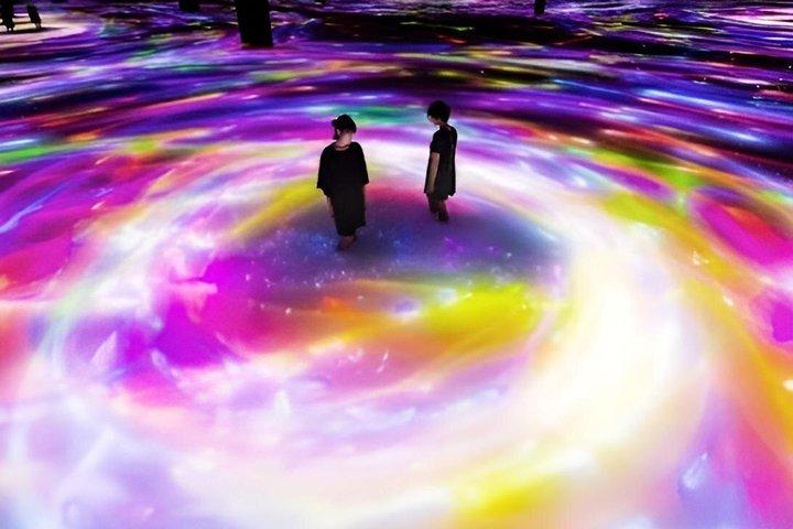 Tokyo City Highlights Bus Tour with TeamLab Planets Ticket