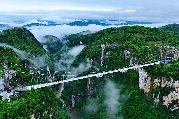 Billet : Parc forestier Zhangjiajie - Avatar&Tianmen Mt.& Pont de verre