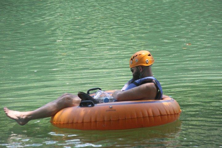 Mopan River Tubing from San Ignacio with Picnic
