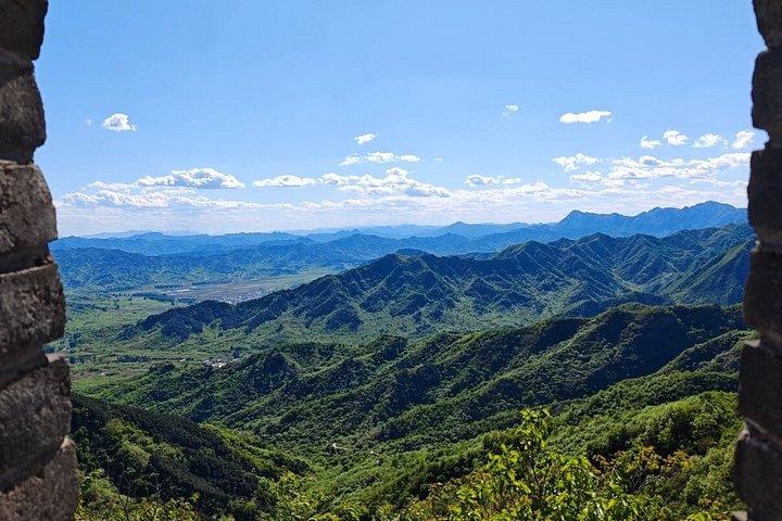 新幹線で行く北京万里の長城プライベート日帰りツアー
