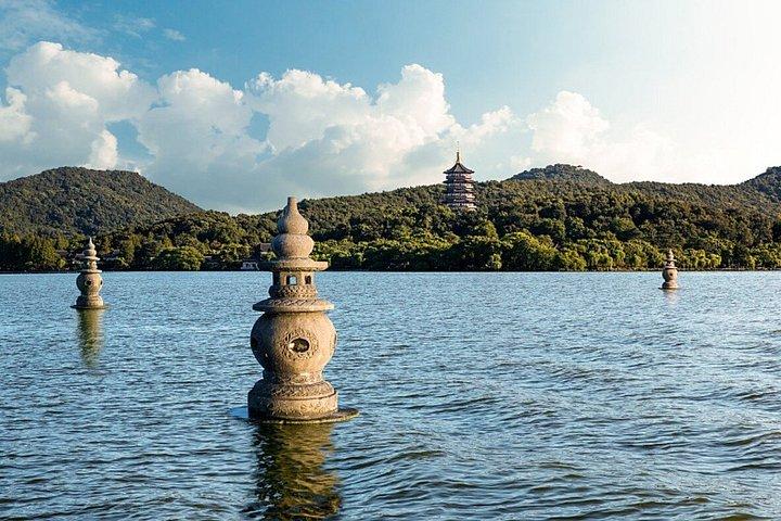 新幹線で行く上海発フレキシブル杭州プライベートツアー