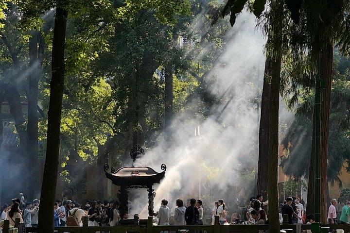 新幹線で行く上海発フレキシブル杭州プライベートツアー