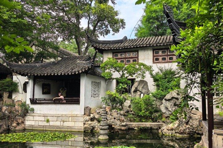 Suzhou Private Day Trip from Shanghai with Bullet Train Option