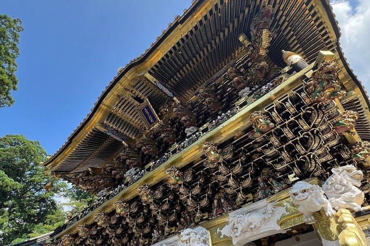 日光のシンボルと秘密の古代神秘プライベート日帰りツアー