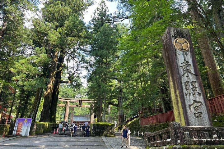 日光のシンボルと秘密の古代神秘プライベート日帰りツアー
