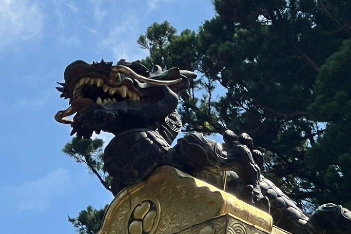 日光のシンボルと秘密の古代神秘プライベート日帰りツアー