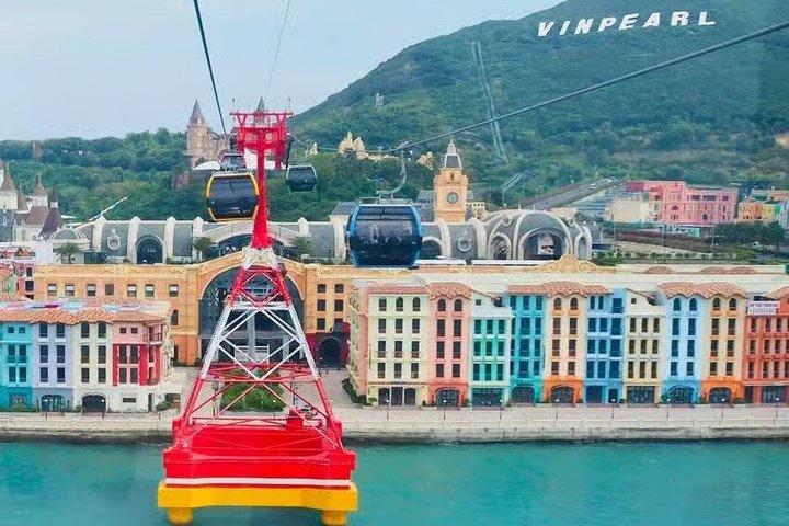 Nha Trang VinWonders Ticket with Cable Car