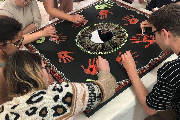 Sydney Aborignal Art and Sip Workshop