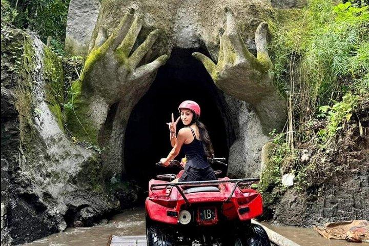 Ultimate Bali ATV Avventura con Ubud Rice Terrace & Cascata