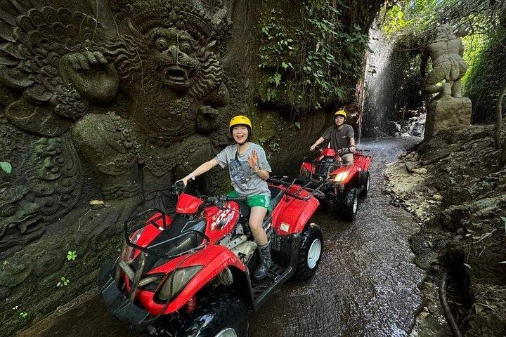 ウブドの棚田と滝を巡る究極のバリ島ATVアドベンチャー