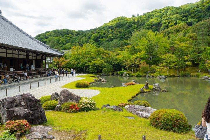 Visite privée personnalisée de Kyoto avec Guide local