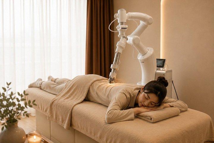 上海でAIロボットマッサージを体験