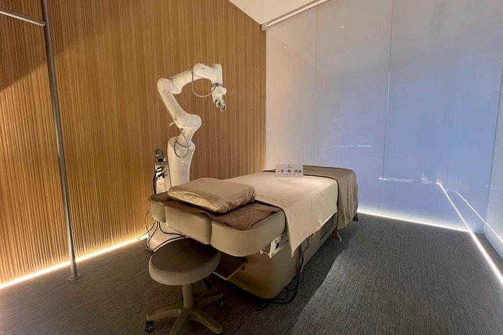 上海でAIロボットマッサージを体験