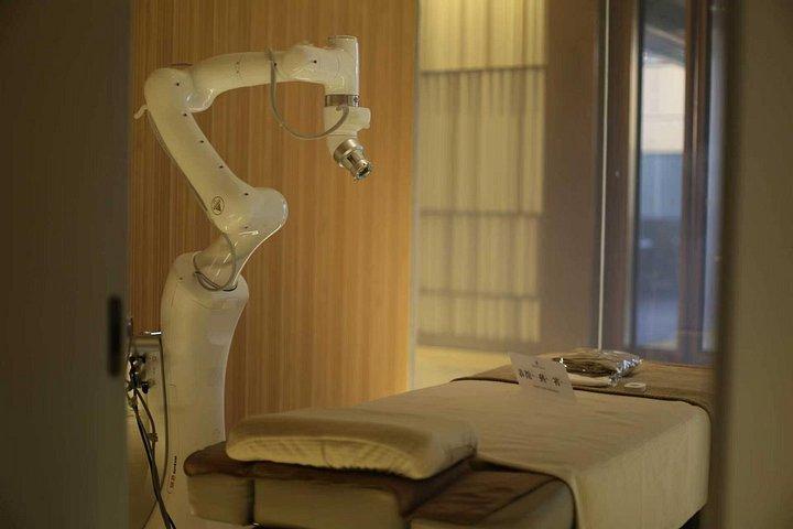 上海でAIロボットマッサージを体験