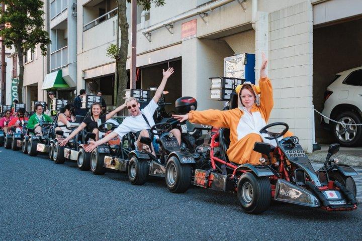 Official Japan Go-Kart Tokyo Skytree/Akihabara (IDP Required)