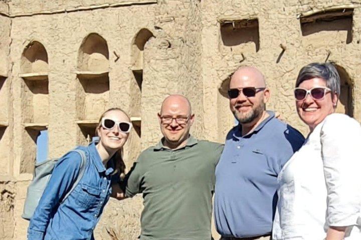 Tour di condivisione di Forte Nizwa, Souq, Birkat Al Mouz e Jebel Akhdar