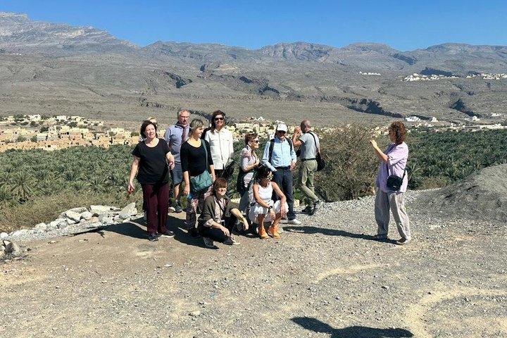 Tour di condivisione di Forte Nizwa, Souq, Birkat Al Mouz e Jebel Akhdar