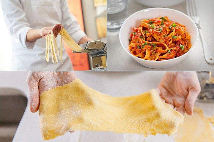 ジャクソンビルのおしゃれなソーシャルラウンジで楽しいパスタ作り教室