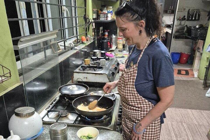 スンダリのチェンナイの自宅でプライベートマーケット見学＆料理教室