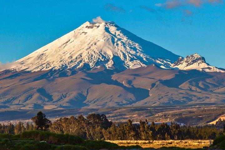 Cotopaxi National Park & Baños Private Day Trip from Quito