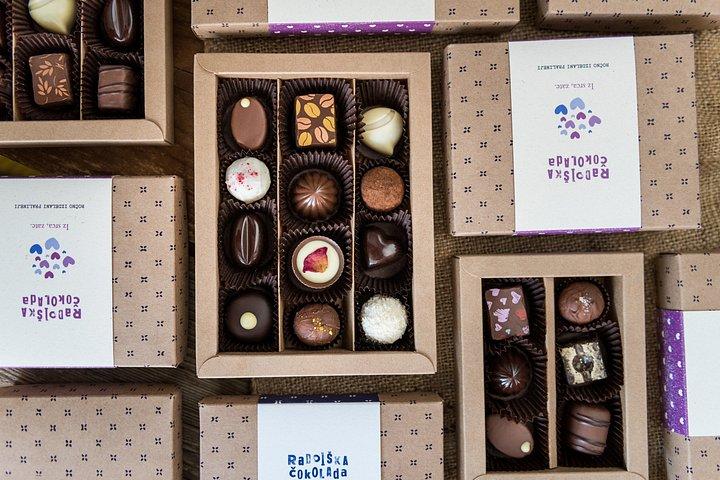 Radovljica Guided Chocolate Tasting Experience