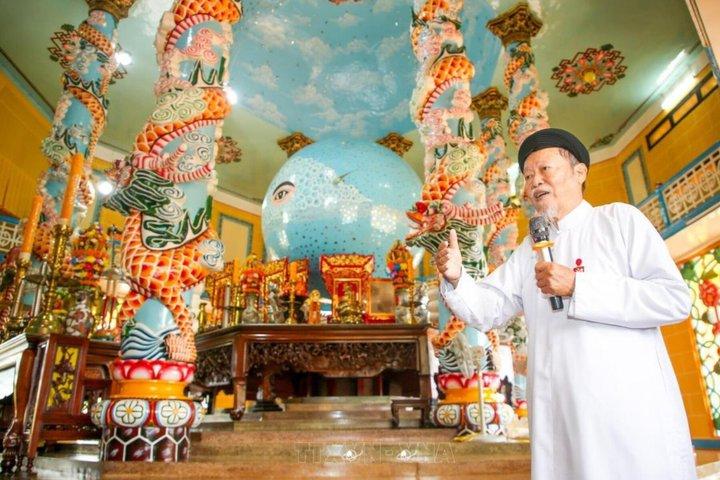 Ho Chi Minh City Visita guiada a las cinco religiones de Saigón