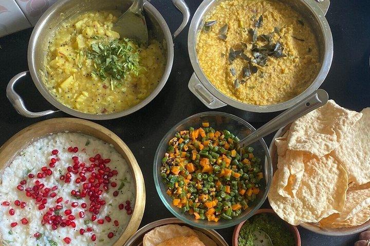 Traditional South Indian Cooking Class in Chennai with Gayathri