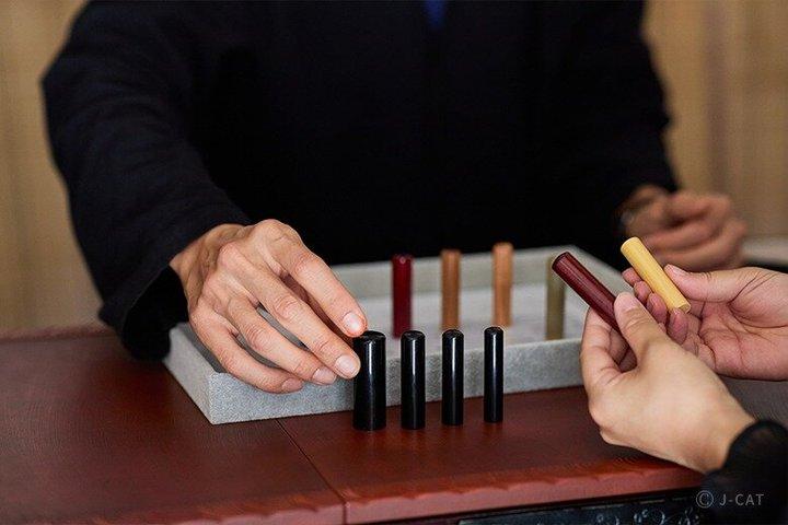 Fabriquez votre propre hanko — Atelier privé de sceaux nominatifs à Kamakura