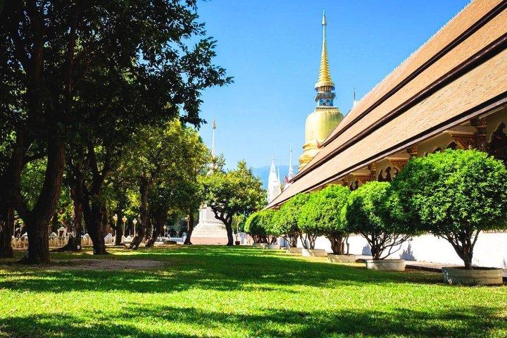 Chiang Mai Hidden Gems: 3 Temples by Local Red Truck