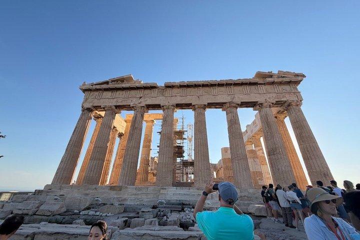 Visita guiada por la Acrópolis y la Antigua Democracia Agora