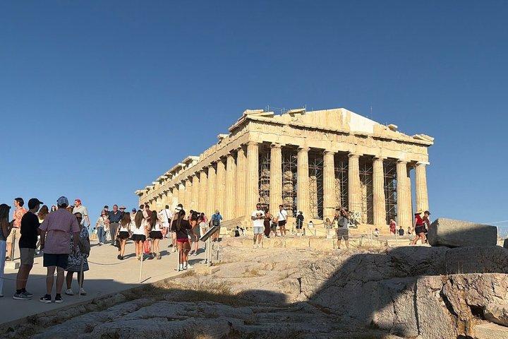 Visita guiada por la Acrópolis y la Antigua Democracia Agora