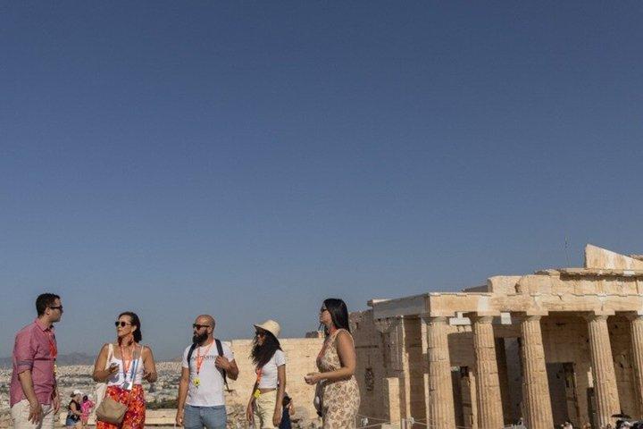 Visita guiada por la Acrópolis y la Antigua Democracia Agora