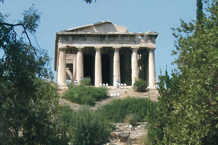 Visita guiada por la Acrópolis y la Antigua Democracia Agora