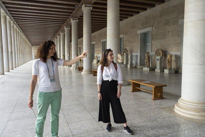 Visita guiada por la Acrópolis y la Antigua Democracia Agora