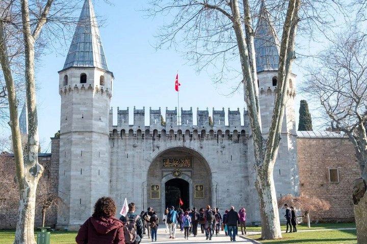 Topkapi Palace Hopp over linjen med guidet tur