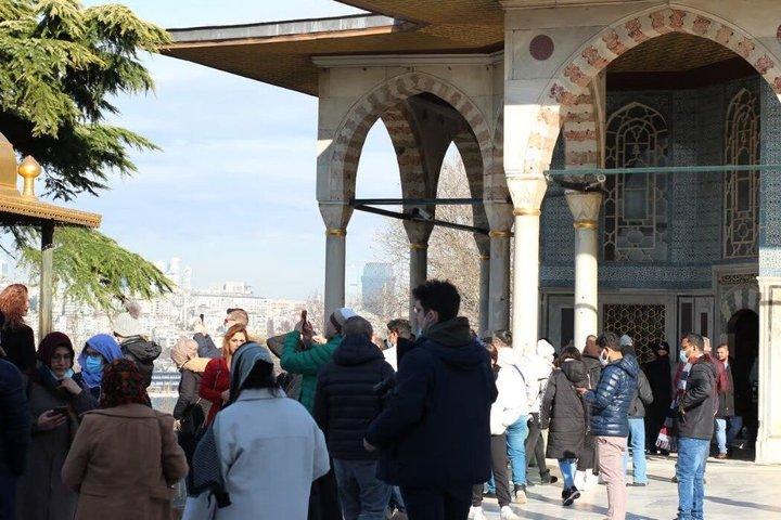Topkapi Palace Hopp over linjen med guidet tur