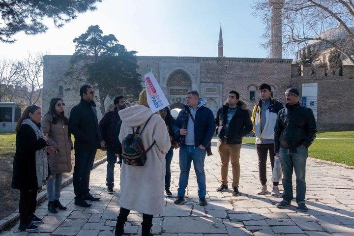 Topkapi Palace Hopp over linjen med guidet tur