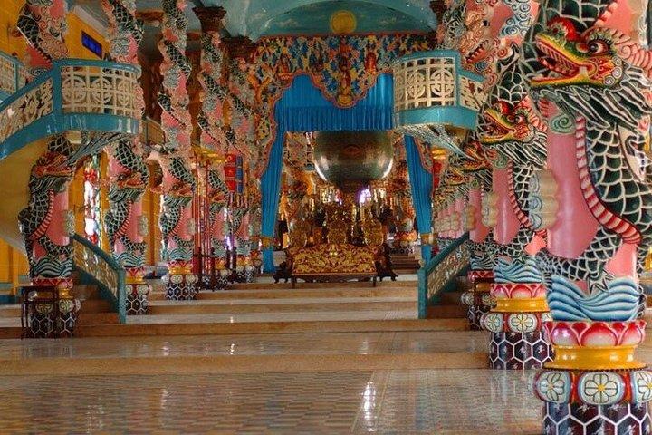 Private Tay Ninh Cao Dai Tempel und Cu Chi Tunnel Erfahrung