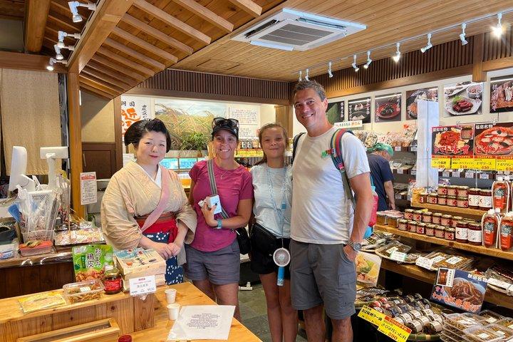 Visite privée personnalisée de Kyoto avec Guide local