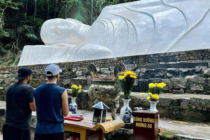 Mui Ne/Phan Thiet: Montanha Ta Cu com teleférico e Buda deitado