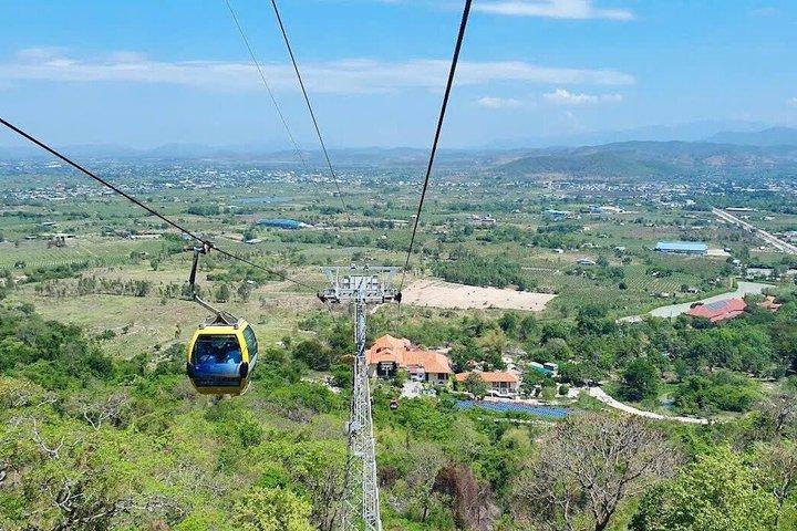 Mui Ne/Phan Thiet: Ta Cu Mountain with Cable Car & Lying Buddha